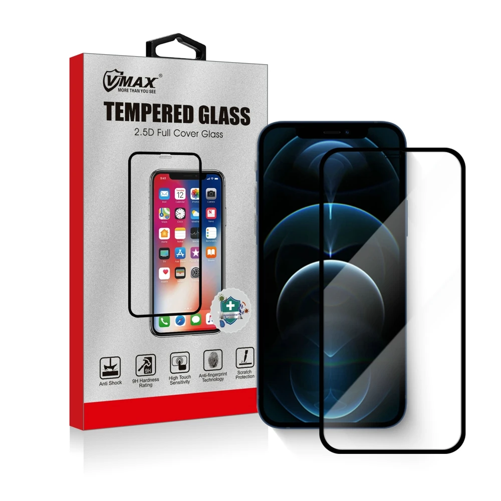 

0.3MM 9H 2.5D Premium Protective Glasses For iPhone 12 Tempered Glass,For iPhone 12 Screen Protector