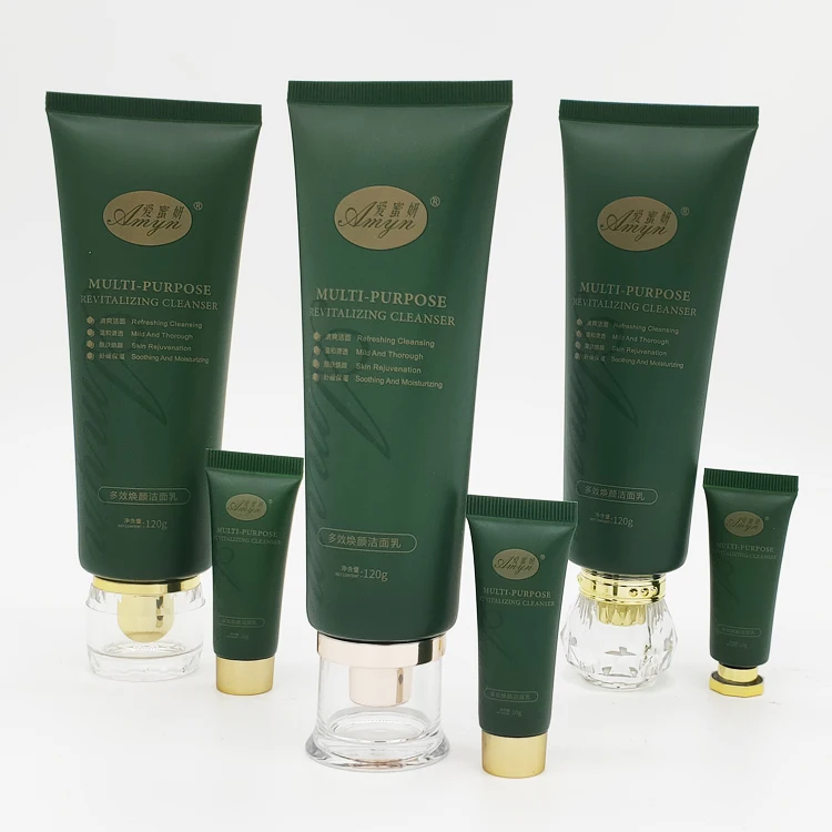 
Transparent Cosmetic Squeeze Soft PE Cosmetic Plastic Tube 100ml 120ml 150ml 