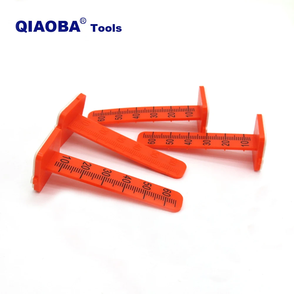 85mm,100mm Selfadhesive Levelling Pegs,Tile Tools,Red Plastic Floor