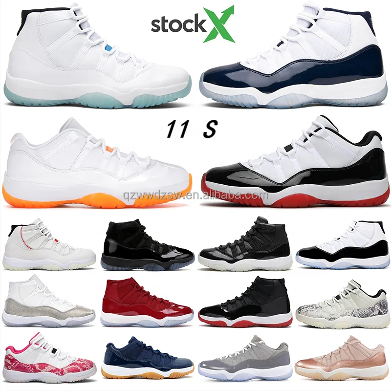 

2021 Newest High quality AJ 11 basketball men's sneakers 11s 11 Retro sports shoes trainers zapatillas hombre AJ 11 sneakers