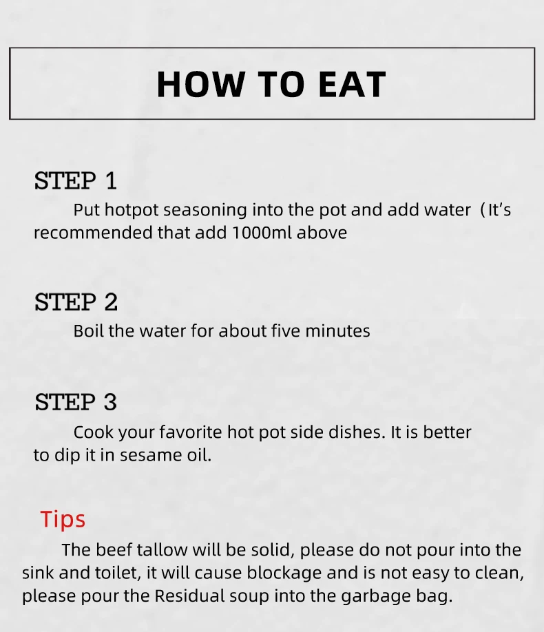 Mala hotpot base soup