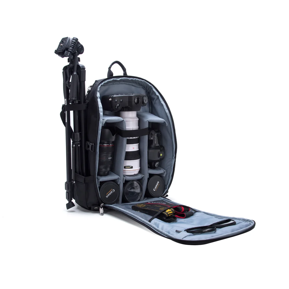 

Amiqi hot sale Waterproof DSLR Backpack Video Digital DSLR Camera Bag For Nikon Canon Sony Small Video Photo
