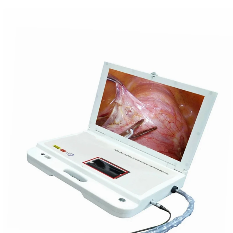 
Hospital use ENT endoscope camera system with 100w light source 