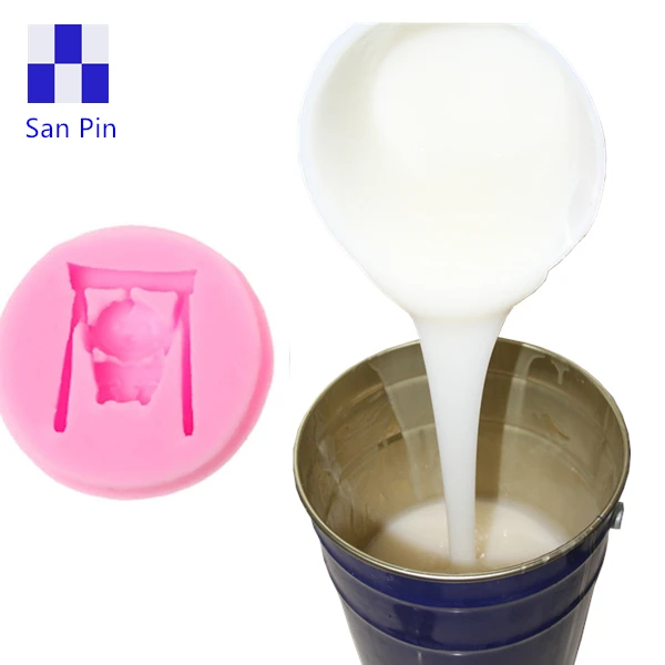 
liquid rtv 2 mould making silicone casting silicone for rubber molds 