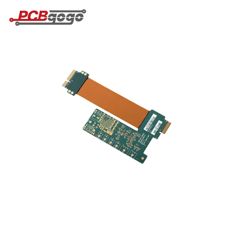 
0.1mm FPC Thickness Electronic FPC PCB Board RoHS Custom Flexible PCB 