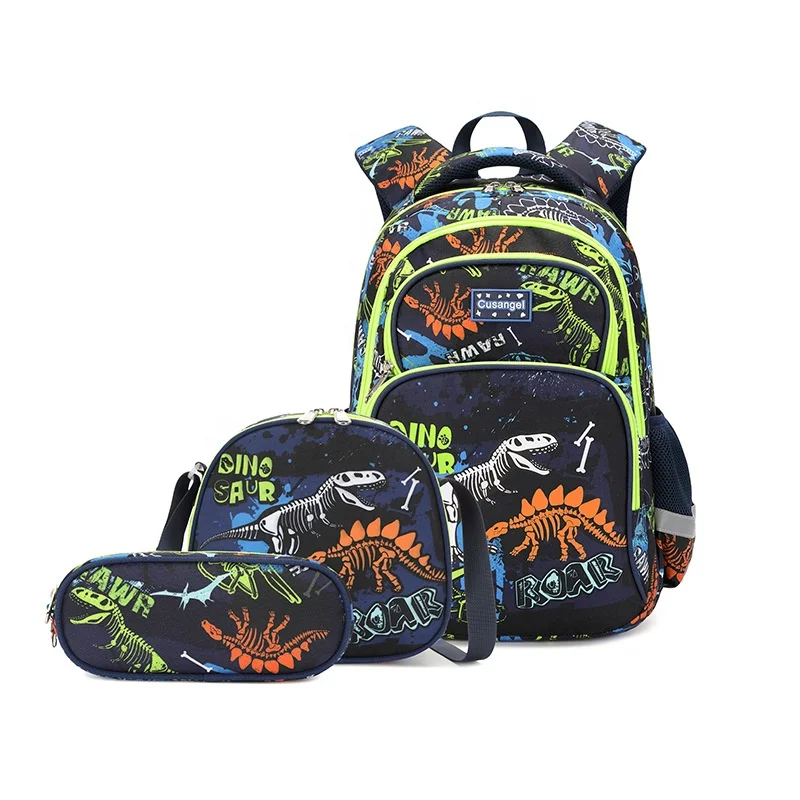 

School bags sets backpack school bags girls oxford cartoon dinosaur backpacks boys back to school backpacks bags