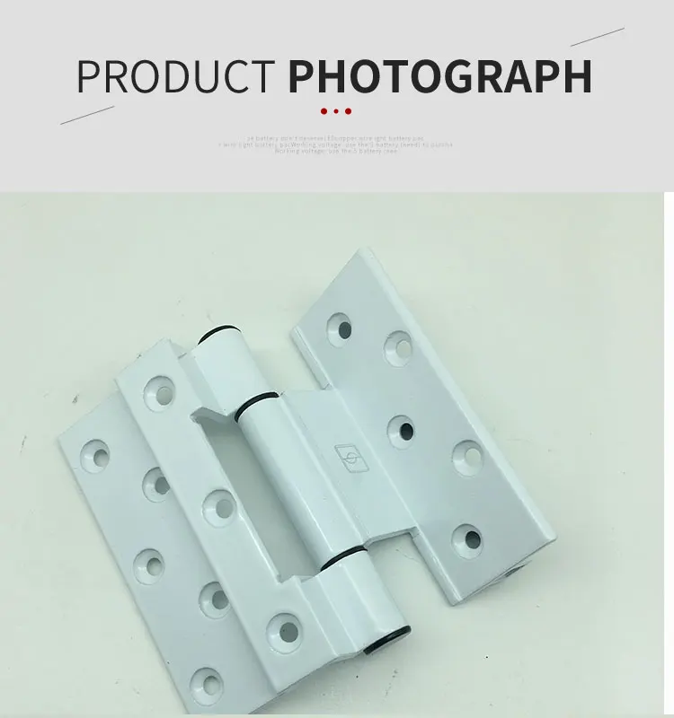 UPVC Door Window Aluminum Pivot Hinges