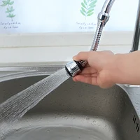 

QY High-pressure faucet expander water-saving bathroom kitchen accessories supplies kitchen gadgets 360-degree rotatable bubbler