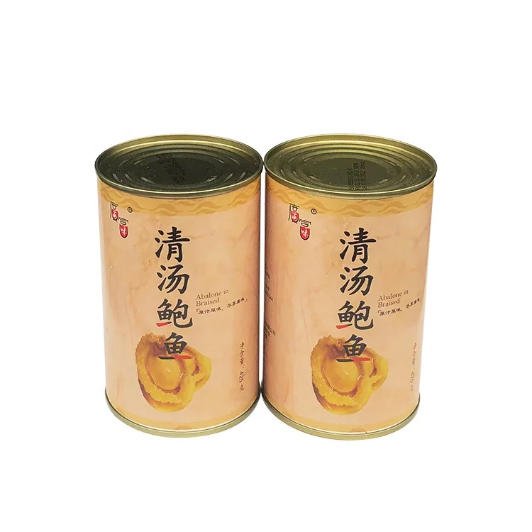 
Top selling golden yellow color multiple cooking methods canned abalone 