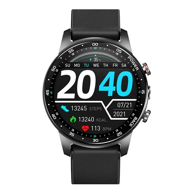 

UNIWA KW390 1.39 inch Screen 4G Smart Watch Heart Rate Monitoring Android IP67 Waterproof Sport Watch 2MP Remote Camera