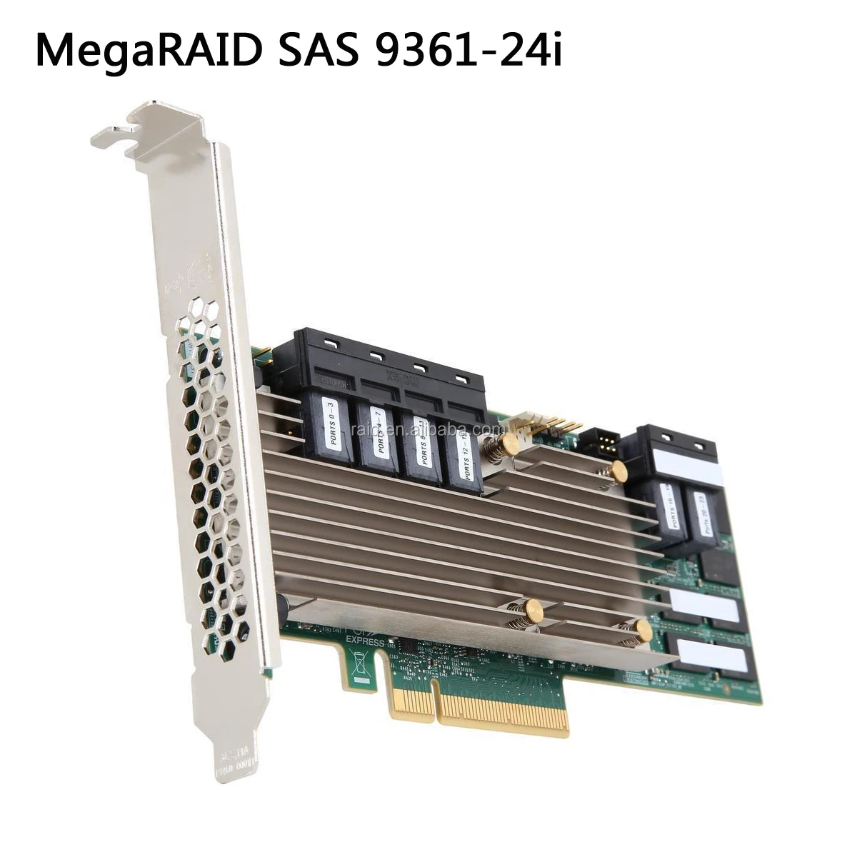 
Broadcom Agavo LSI MegaRAID SAS 9361-24i / 05-50011-00 