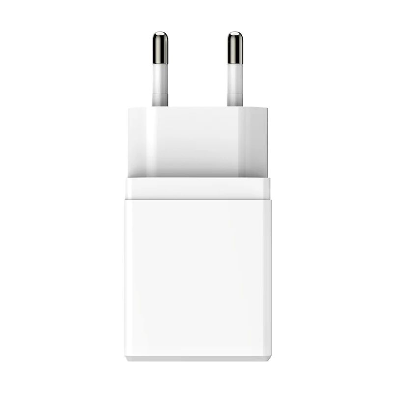 

JELLICO New Trending Product 5v 2.1A Usb Wall Charger Travel Charger With Dual Port EU Plug Mobile Charger, White