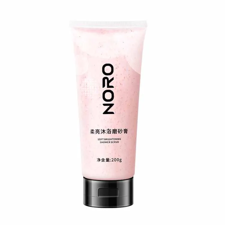 

Strawberry Body Scrub smoothing skin Exfoliating Scrub, Pink