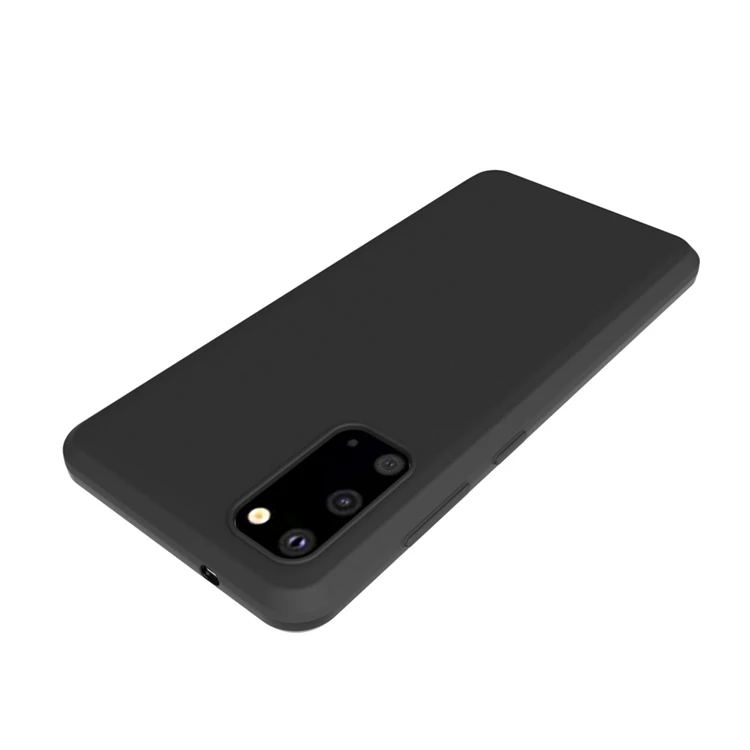 

XINGE Soft Frosted Matte Tpu Phone Case For Samsung S20 Plus S20 Ultra Back Cover Fundas De Celular, Black