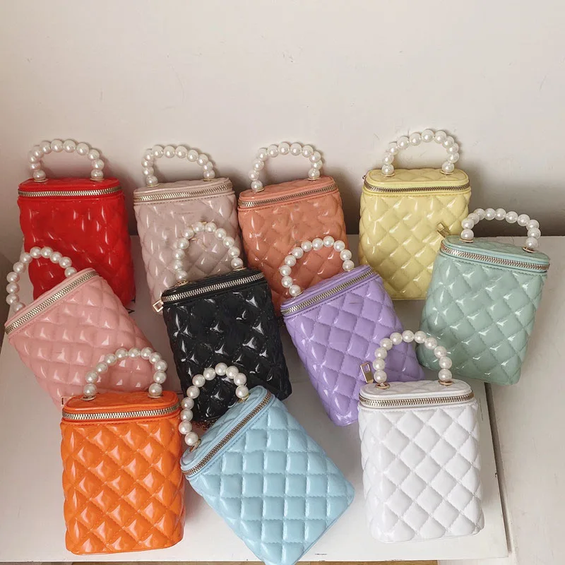 

Jelly Purse 2021 Small Mini Kids Jelly Bags Clear Purse Women Hand Bags, Jelly candy colors