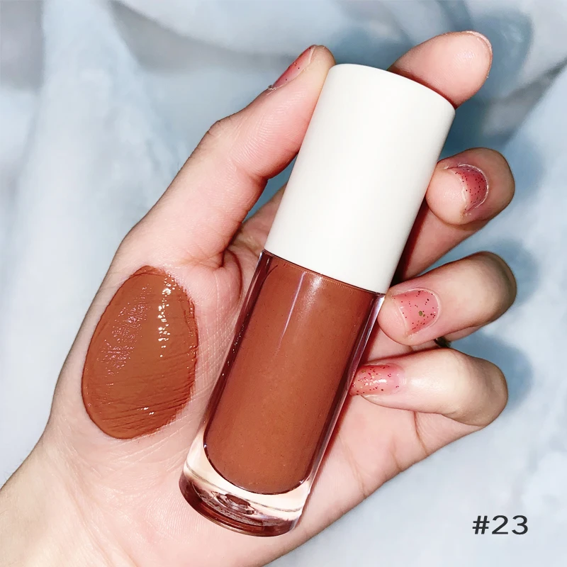 

Fast delivery low MOQ cosmetics wholesale no logo lip gloss