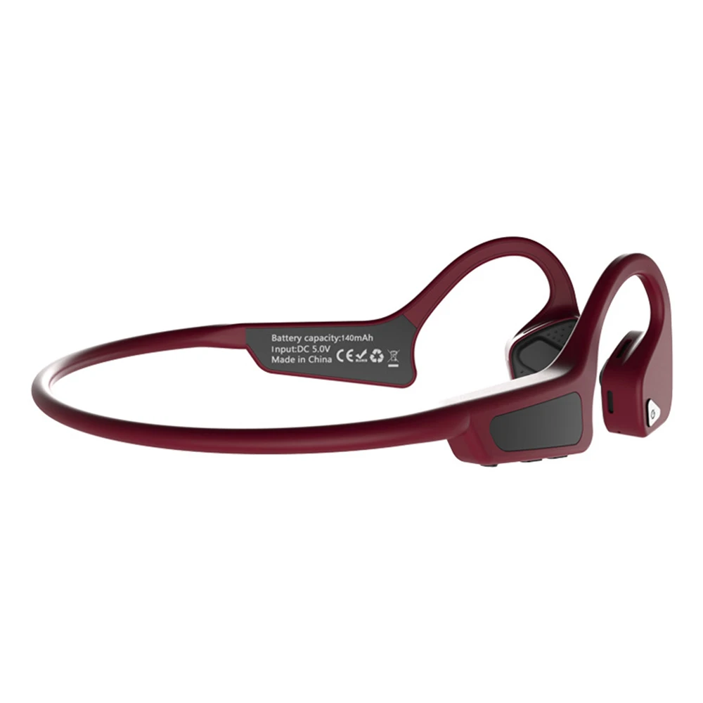 

Bone conduction earphone Waterproof Wireless Bone Conduction Earphone Headphone with mic