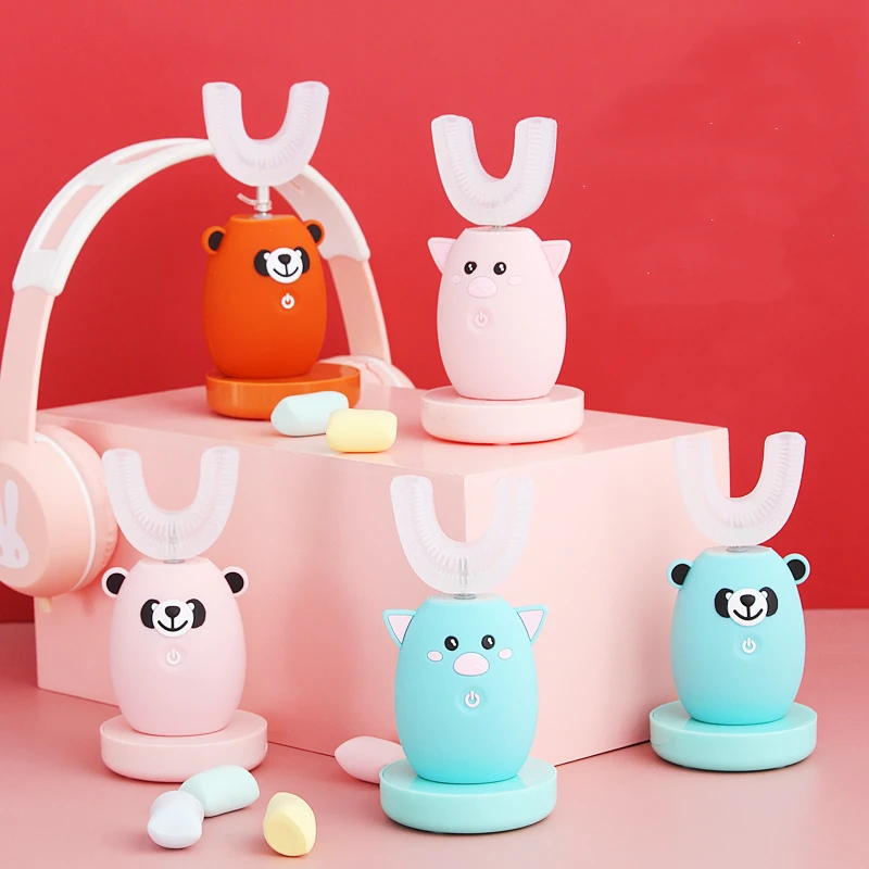 

New design animals Automatic Toothbrush Whitening Kids Tooth Brush