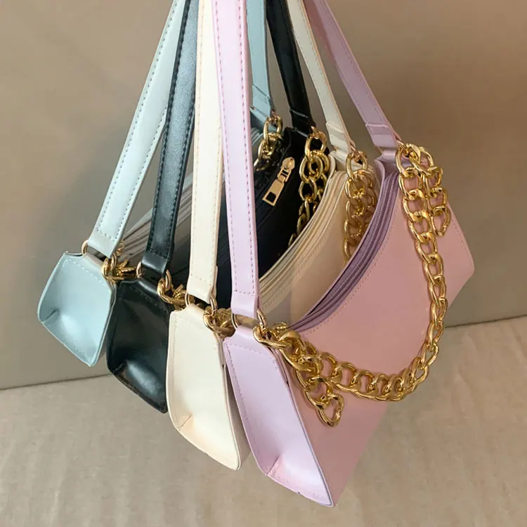 

wholesale Thick chain Retro Women Bag Stone Female small purse bags women handbags, As the pictures