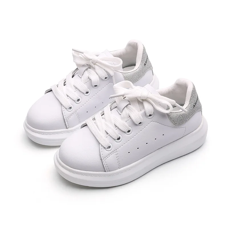

same style low-cut casual couple white shoes