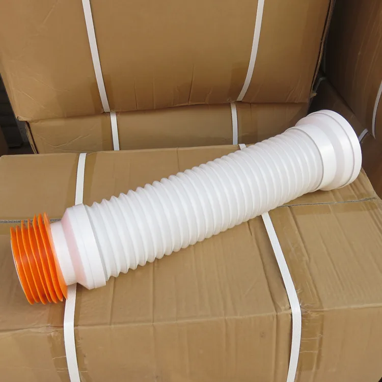 New Pvc Yellow Toilet Waste Flexible Closestool Sewer Pipe Buy Toilet