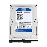 

500GB Desktop Hard Disk Drive 7200 RPM SATA 6 Gb/s 16MB Cache 3.5 Inch WD5000AAKX