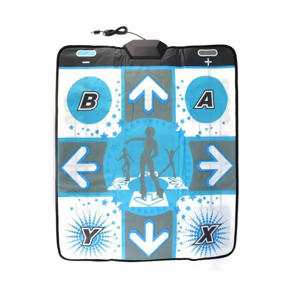
Musical Anti Slip Dance Revolution Floor Mat Dancing Step Pads For Wii 
