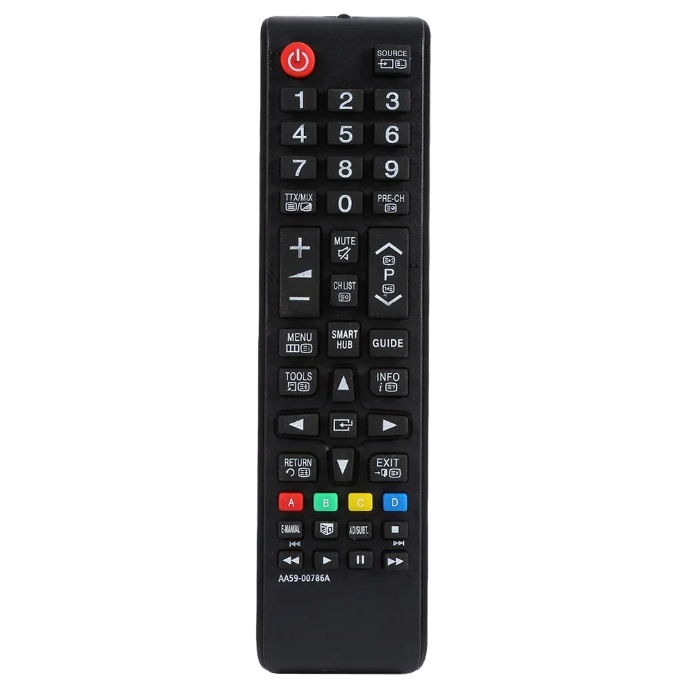 

AA59-00786A TV remote control use for LED LCD TVS, Black