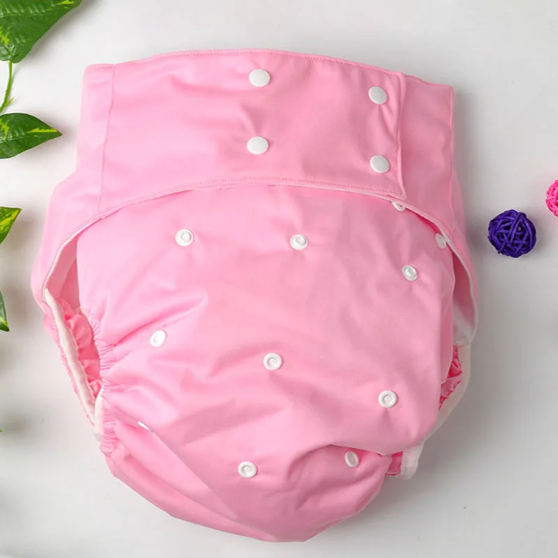 

PUL waterproof with TPU coating adult cloth diaper Adult Diaper Panty manufacturer adult cloth nappy