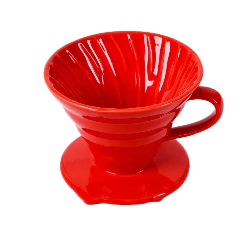 

Hand brewed coffee drip cup V60 Coffee filter Coffee utensils