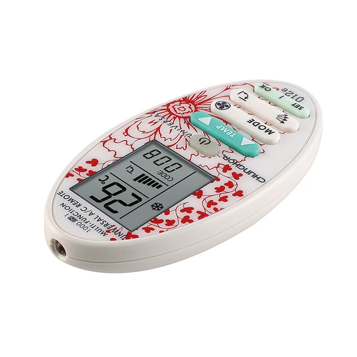 

Universal Q12E Wireless Air Condition Remote wholesale AC Digital LCD Remote Control Custom