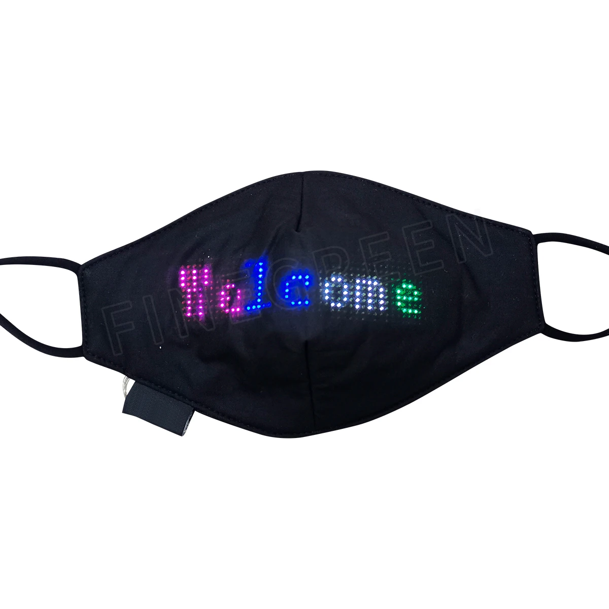 

Newest amazon hot selling Led message mask Led mask