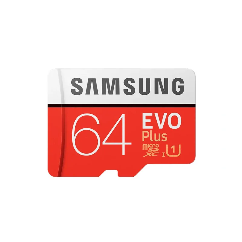 

Top quality Samsung EVO Plus-MC Class 10 memory sd cards 64gb TF Flash micro sd card U1 U3 4K C10 for Phone