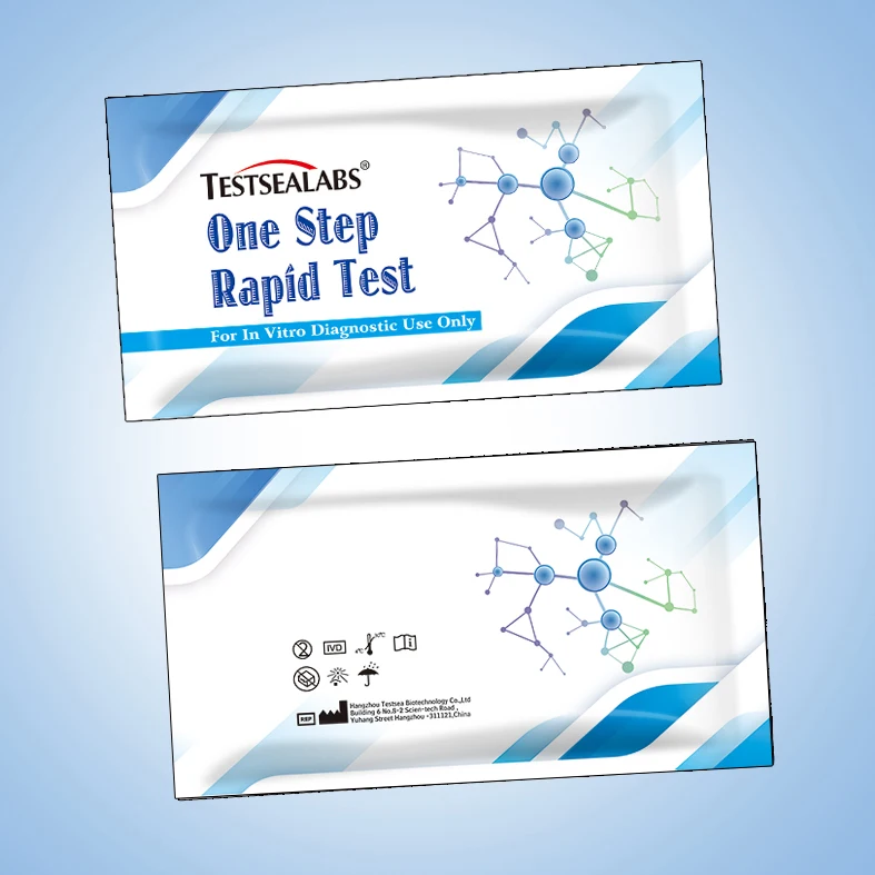 
Testsealabs One step rapid test HIV 1/2 Tri-line Test kit 