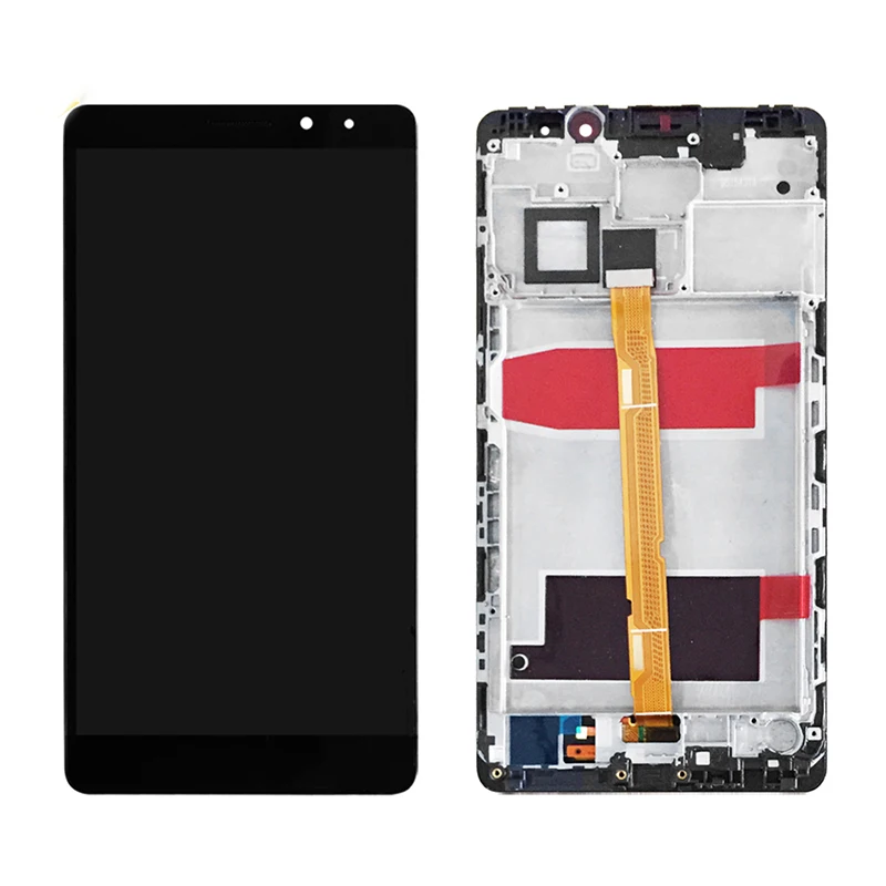 

6.0 inches Lcd For Huawei Mate 8 LCD Display With Touch Screen Digitizer Assembly With Frame For Huawei Mate 8 Lcd Replacement