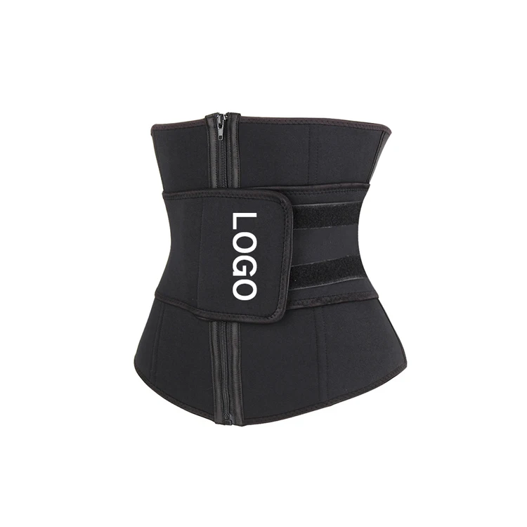 

New design Custom logo High Quality Women Reflective Waist Trainer Latex Slimming Tummy Control Corset
