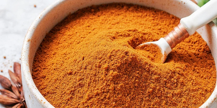 A colorful Spanish spice market