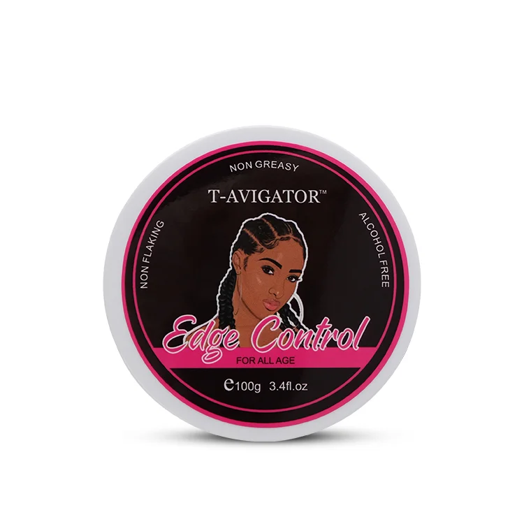 

Manufacturer Custom Logo Fast Drying Best Hair Pomade Wax Band Magic Gel Edge Control For Black Women