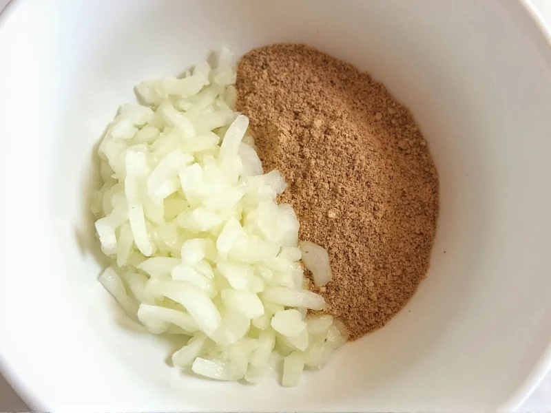 1/4 Onion to Onion Powder: Exact Conversion Guide
