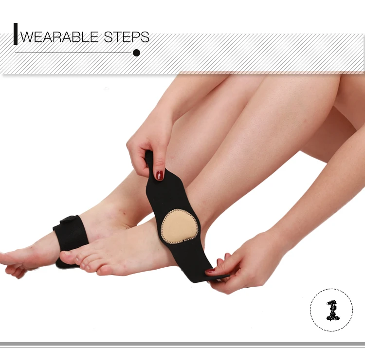 High Quality Arch Support Brace Cushion Plantar Facility For Foot Protector Support Shoes Buy