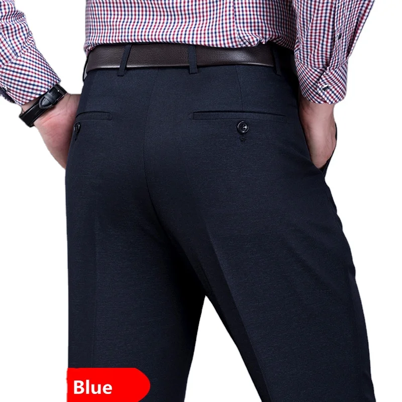 

men's formal trousers business casual trousers pants sample processing supply
