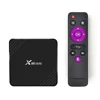 Topleo Fast delivery X88 MiNi Rockchip RK3318 4GB 32GB tv box android 9.0 smart box