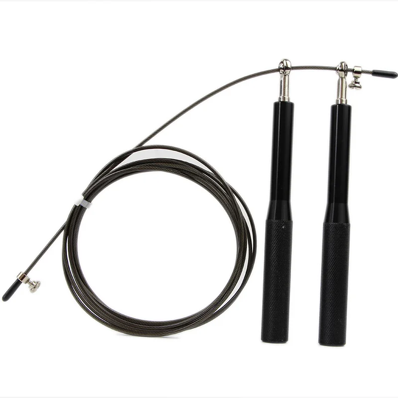 

High Quality Jump Rope Weighted Skipping Rope Speed Workout Gym Equipment Metal Sports Customized jump rope pvc