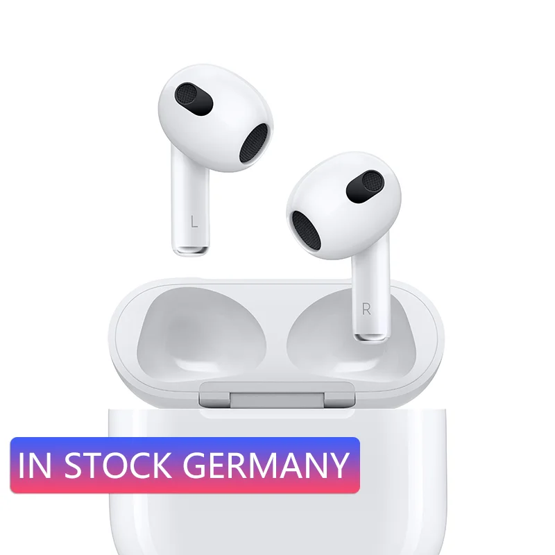 

Ship from Germany Dropshipping Air 2 3 pro Jerry Airoha Waterproof In Ear Wireless TWS Headset Earbuds Headphones Earphones