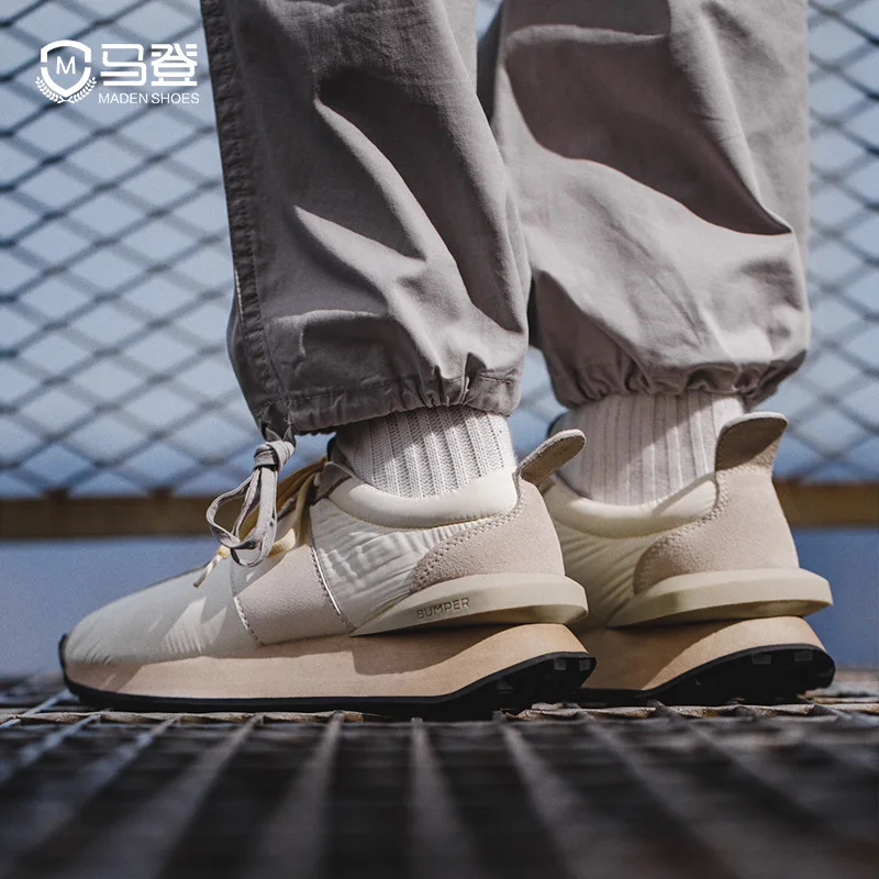 

Maden Casual Jogging Sneaker White Sports Shoes Mens Basketball Shoes