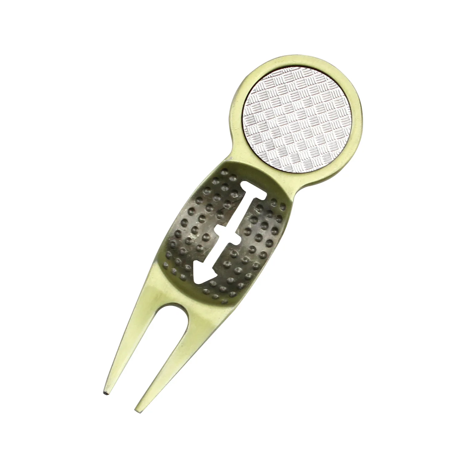 Wholesale Functional Golf Divot Repair Tool Customized Laser Engraving