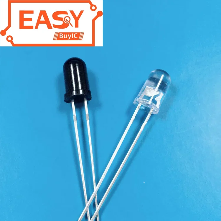 Phototransistors Phototrans Clear wholesale  940nm infrared led LTR4206 white led diode