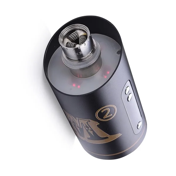 

Factory wholesale electronic Travel hookah Shisha-hookah Kangerm 200w M2 mini hookah pen, Black