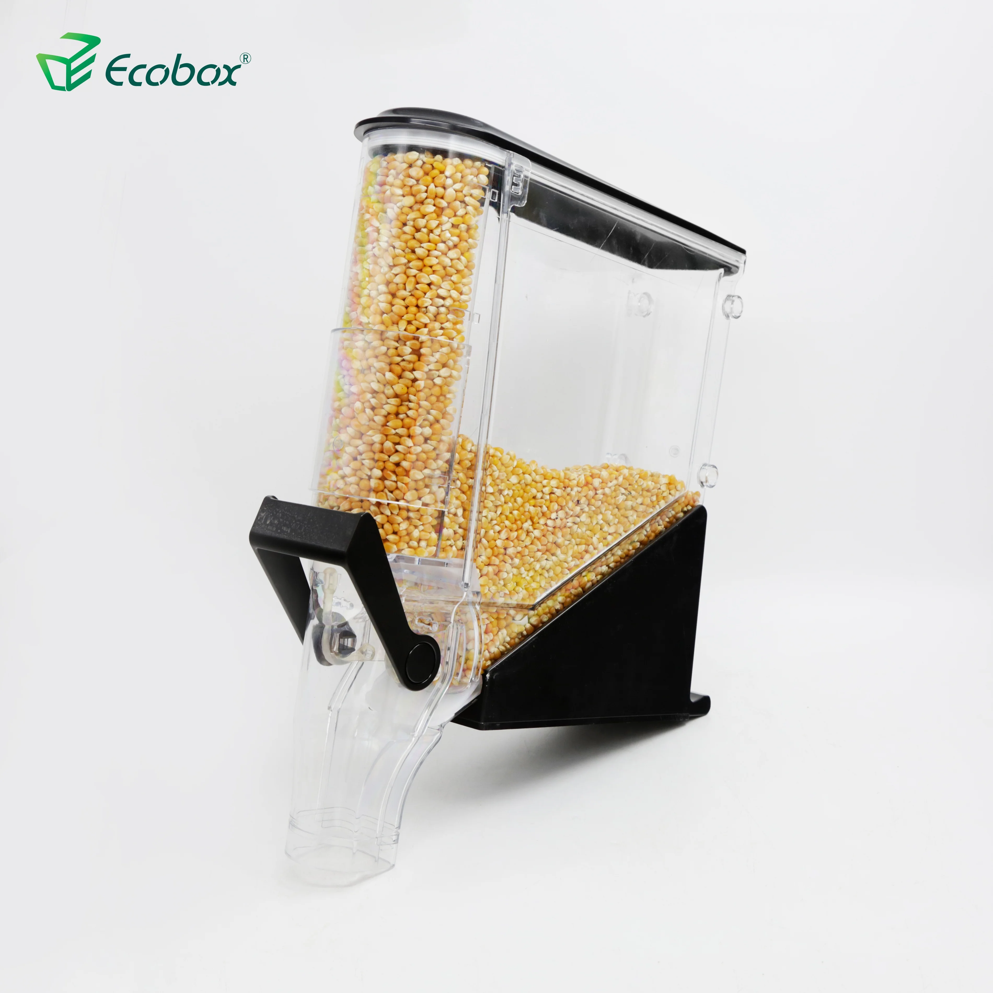 New Design 10cm Width Dispenser Food Storage Cereal Bulk Food Container