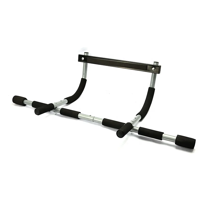 

home doorframe exercise equipment gym doorway trainer chin up bar, Black
